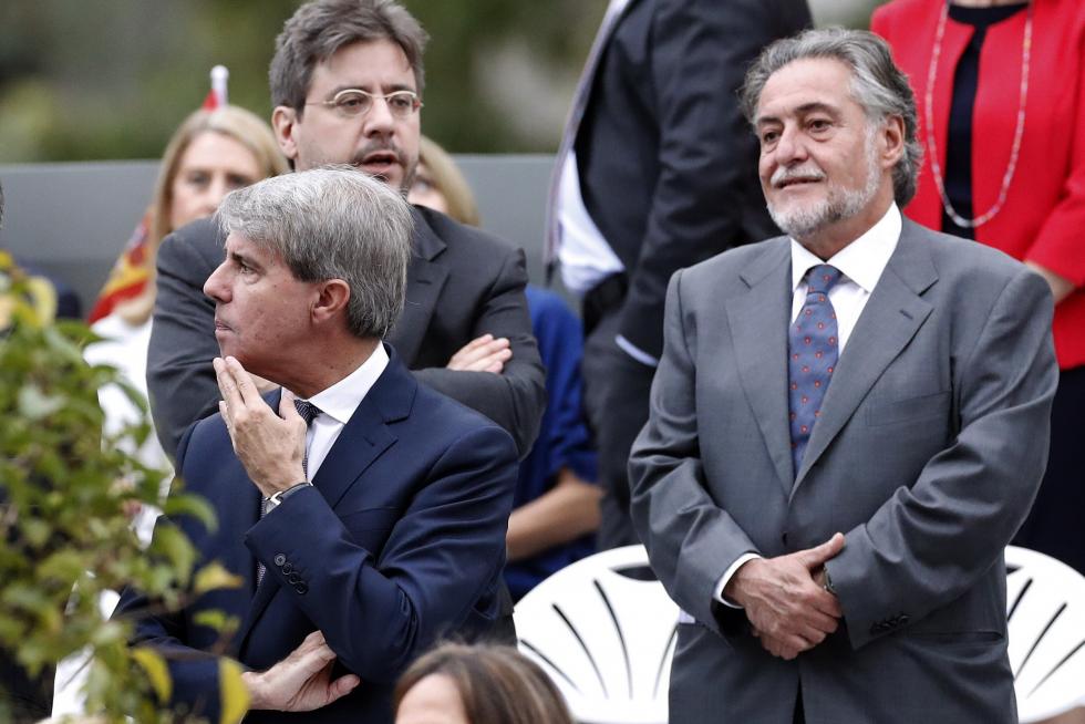 Los Reyes presiden el desfile del Día de la Fiesta Nacional