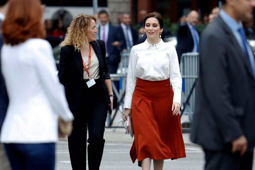 Los Reyes presiden el desfile del Día de la Fiesta Nacional