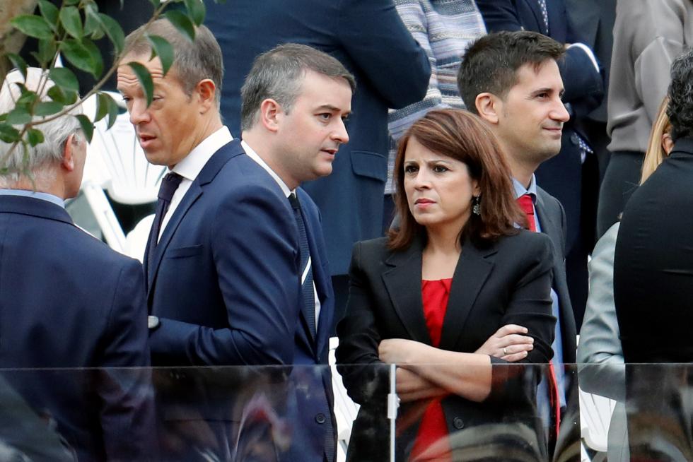 Los Reyes presiden el desfile del Día de la Fiesta Nacional