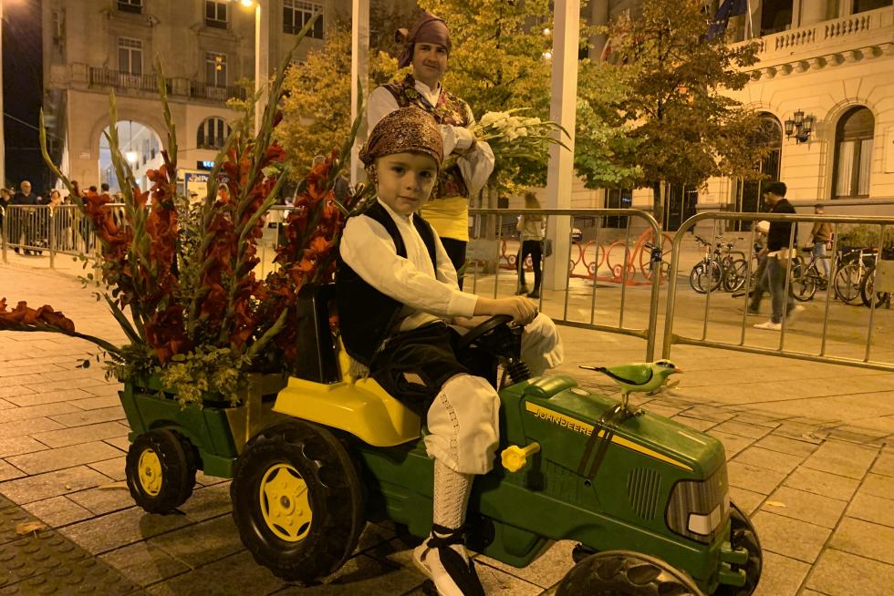 Ofrenda de Flores 2019.