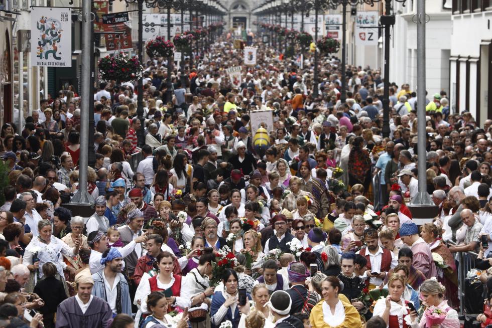 Ofrenda de Flores 2019.