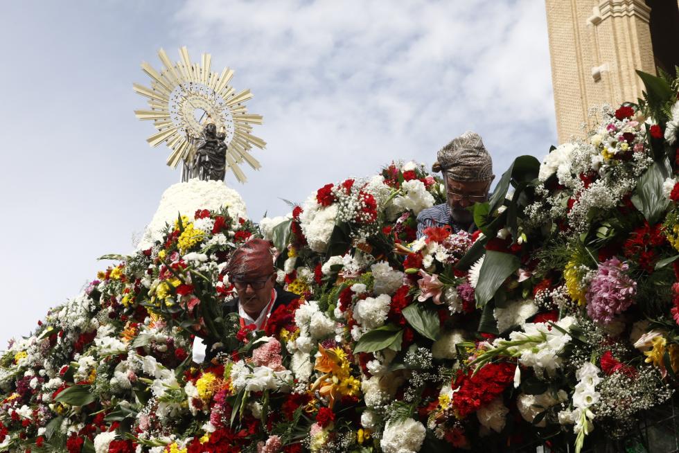 Ofrenda de Flores 2019.
