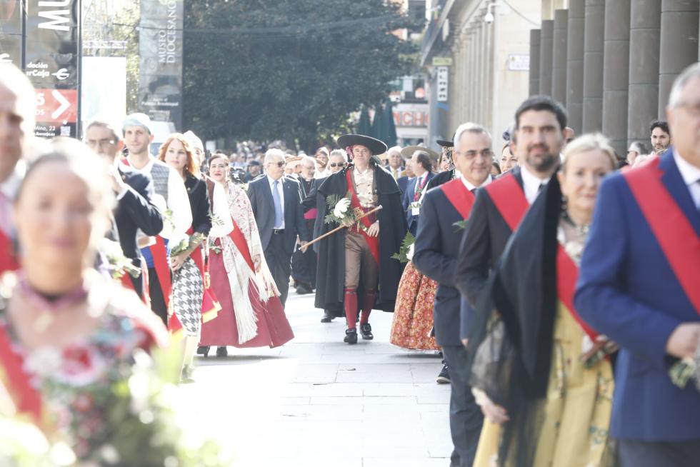 Ofrenda de Flores 2019.