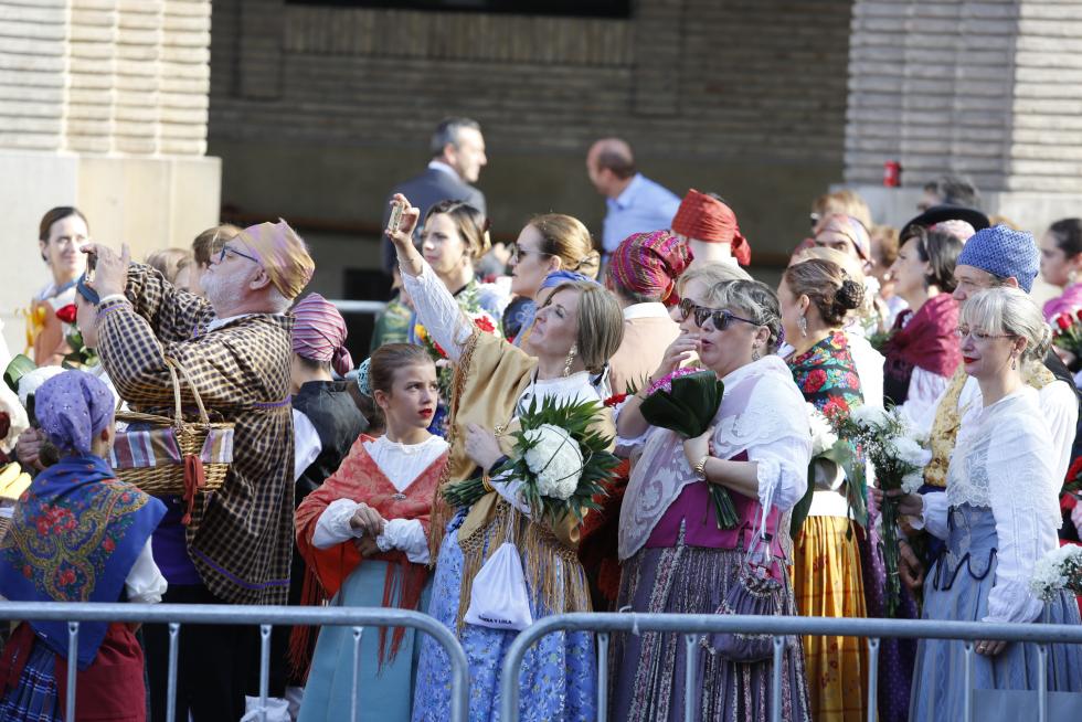 Ofrenda de Flores 2019.