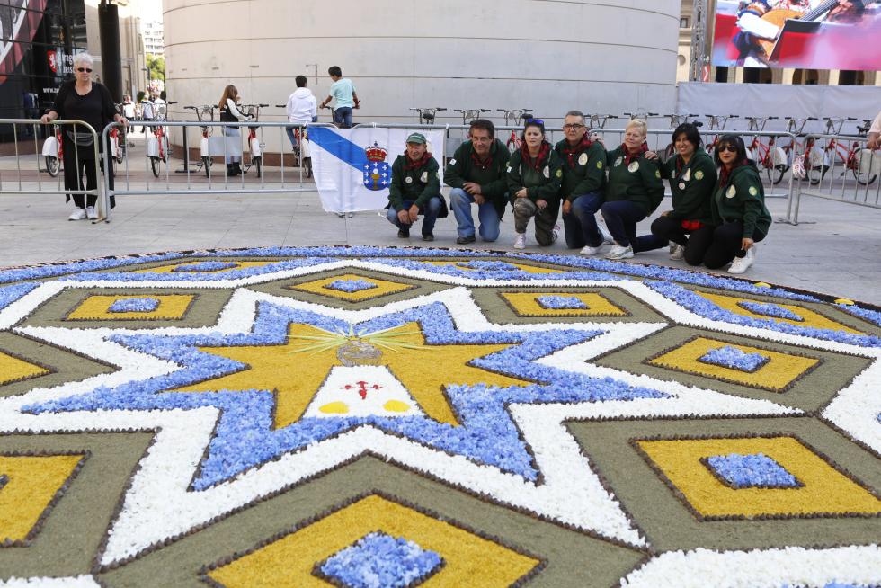 Ofrenda de Flores 2019.