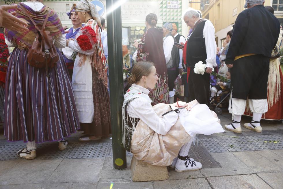 Ofrenda de Flores 2019.