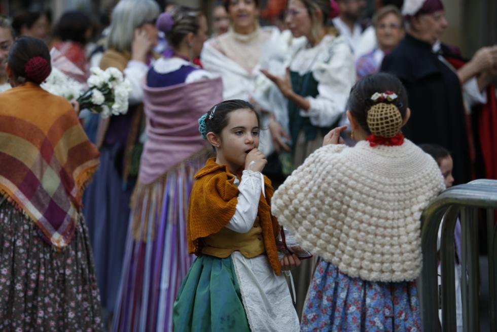 Ofrenda de flores