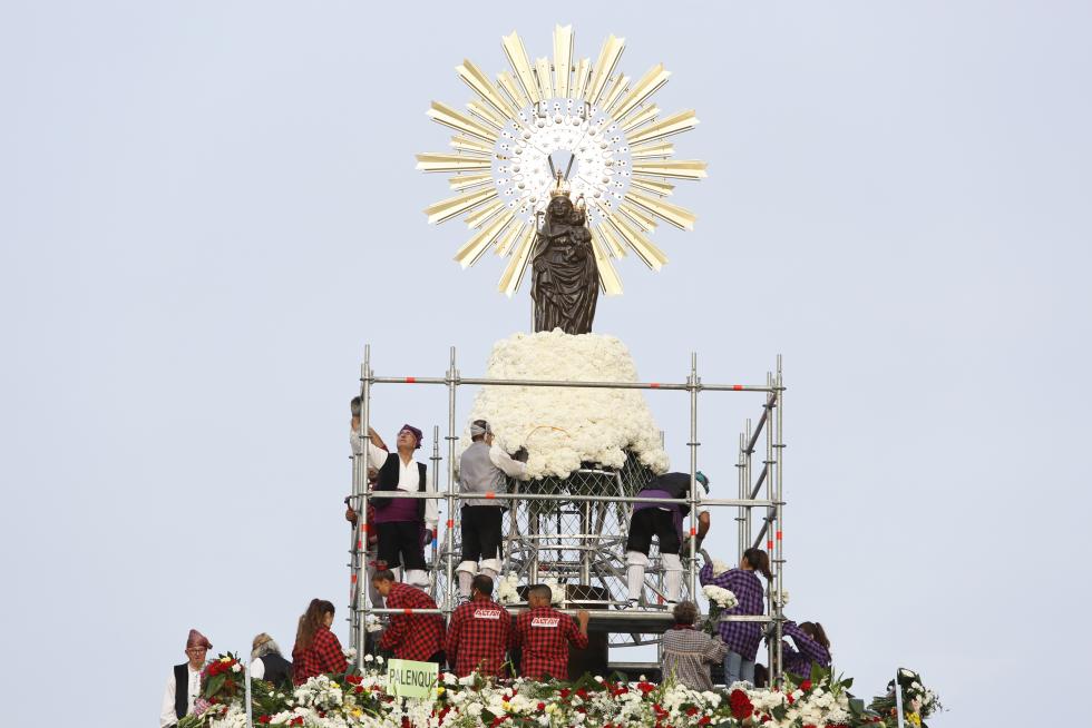 Ofrenda de Flores