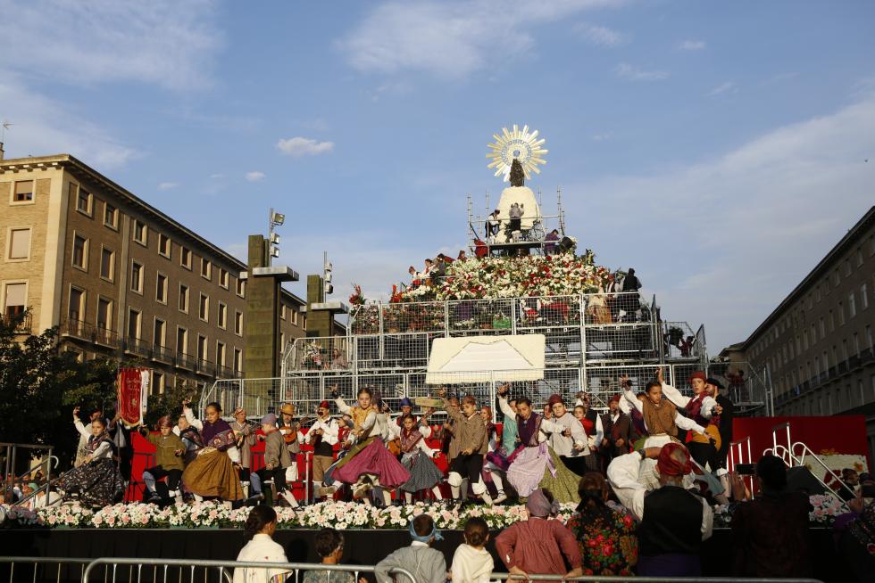 Ofrenda de Flores