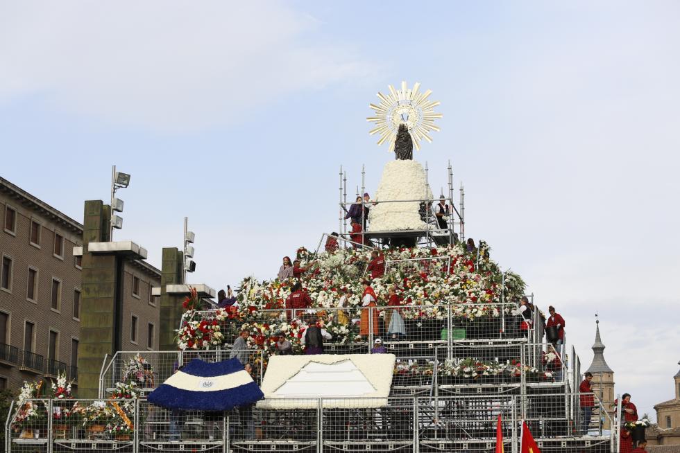 Ofrenda de flores