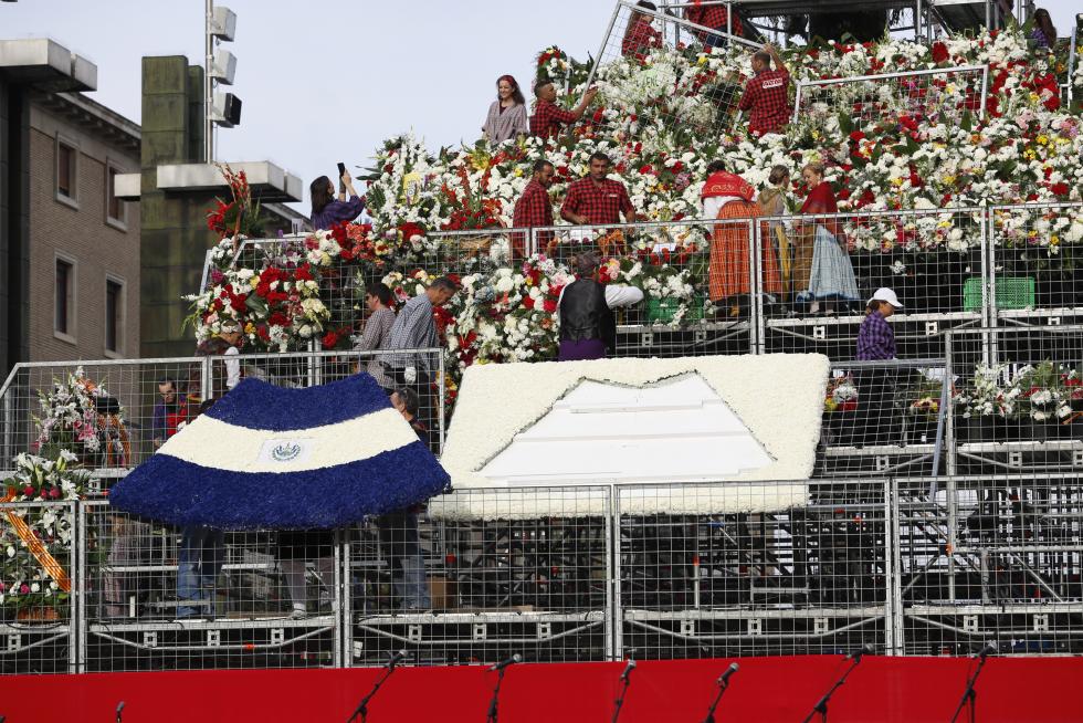 Ofrenda de flores