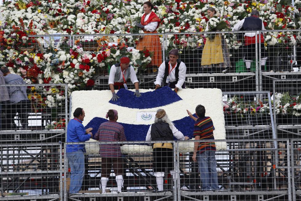 Ofrenda de Flores