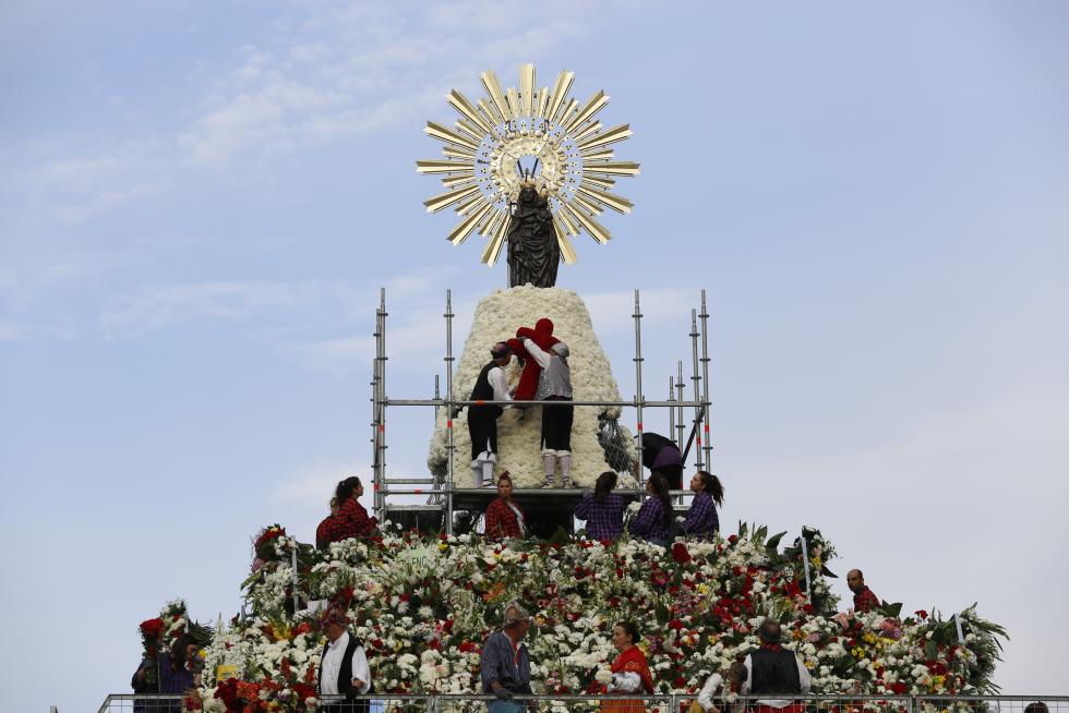 Ofrenda de Flores