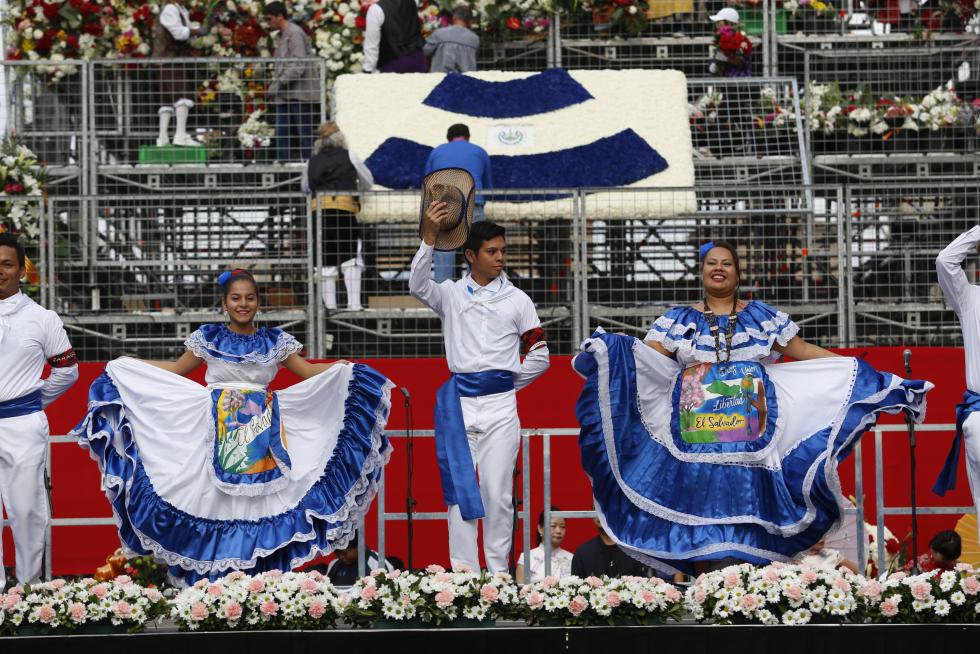 Ofrenda de flores