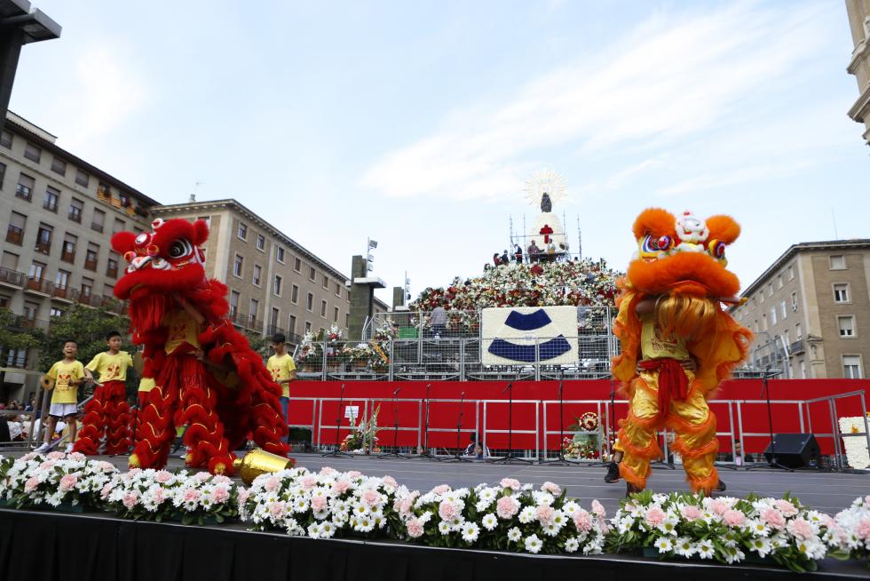 Ofrenda de Flores