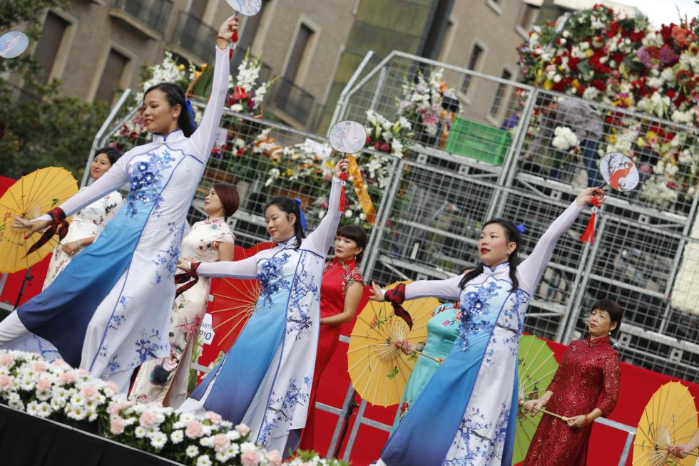 Ofrenda de Flores