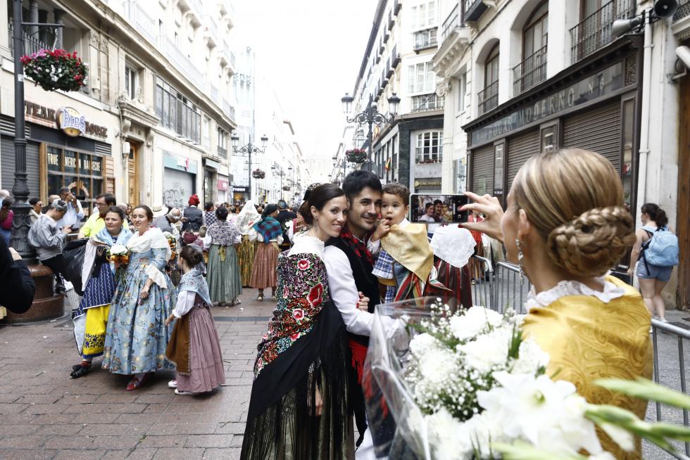 Ofrenda de Flores