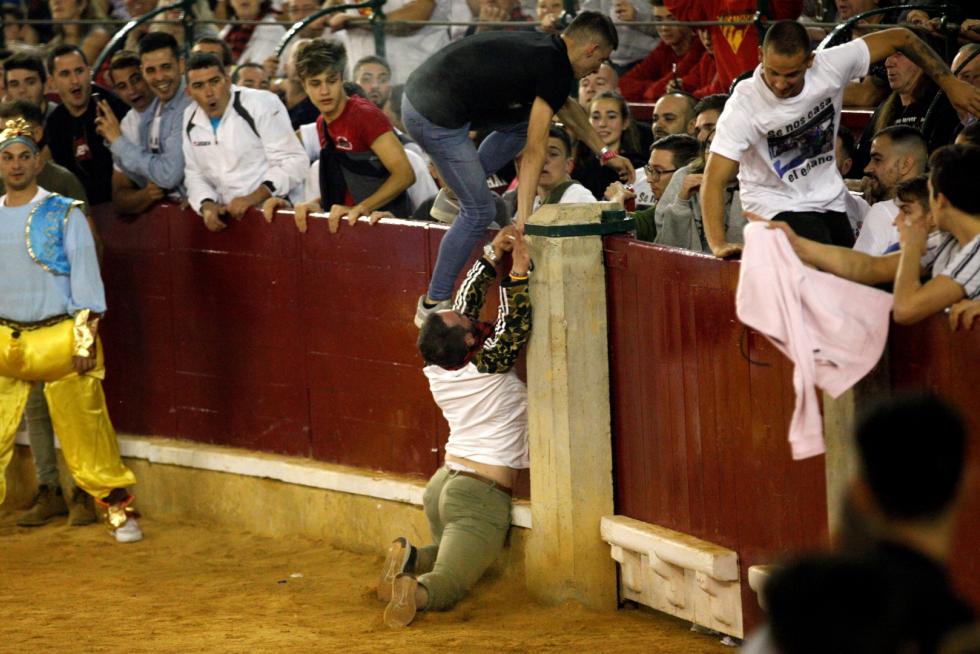 Séptima mañana de vaquillas.