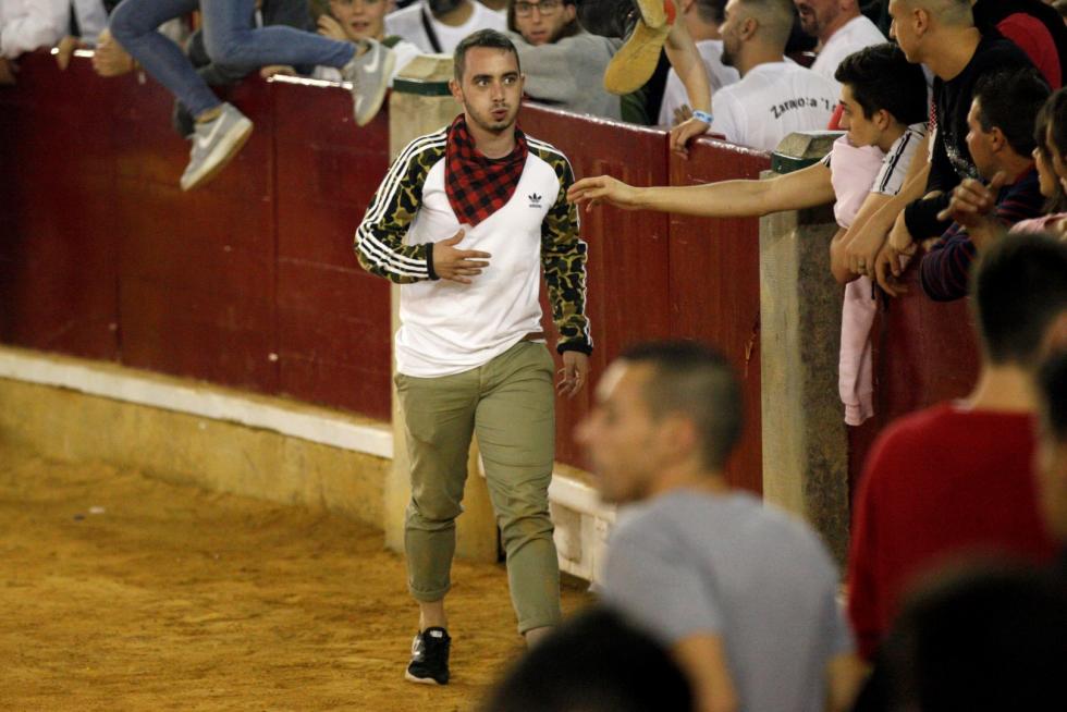 Séptima mañana de vaquillas.