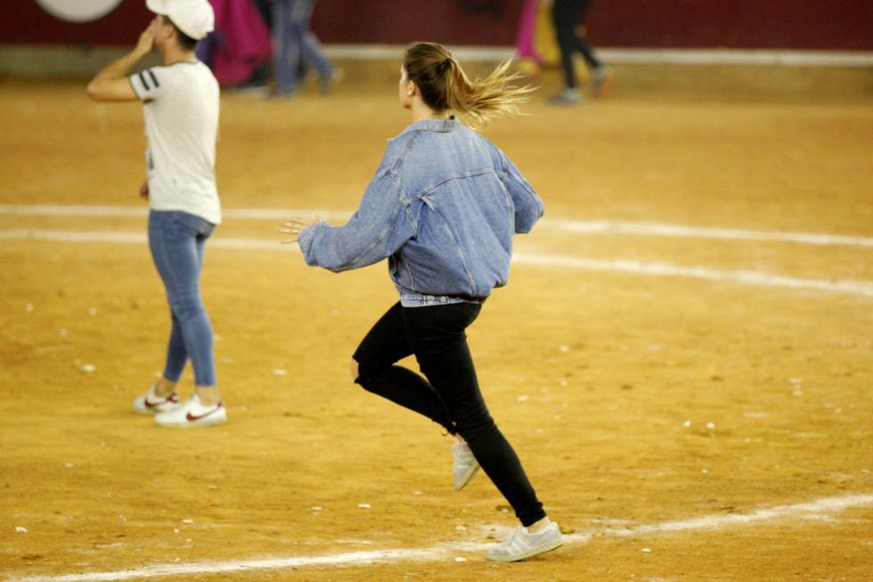 Séptima mañana de vaquillas.