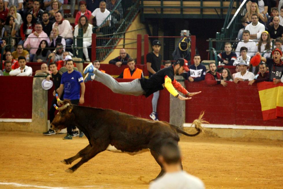 Séptima mañana de vaquillas.