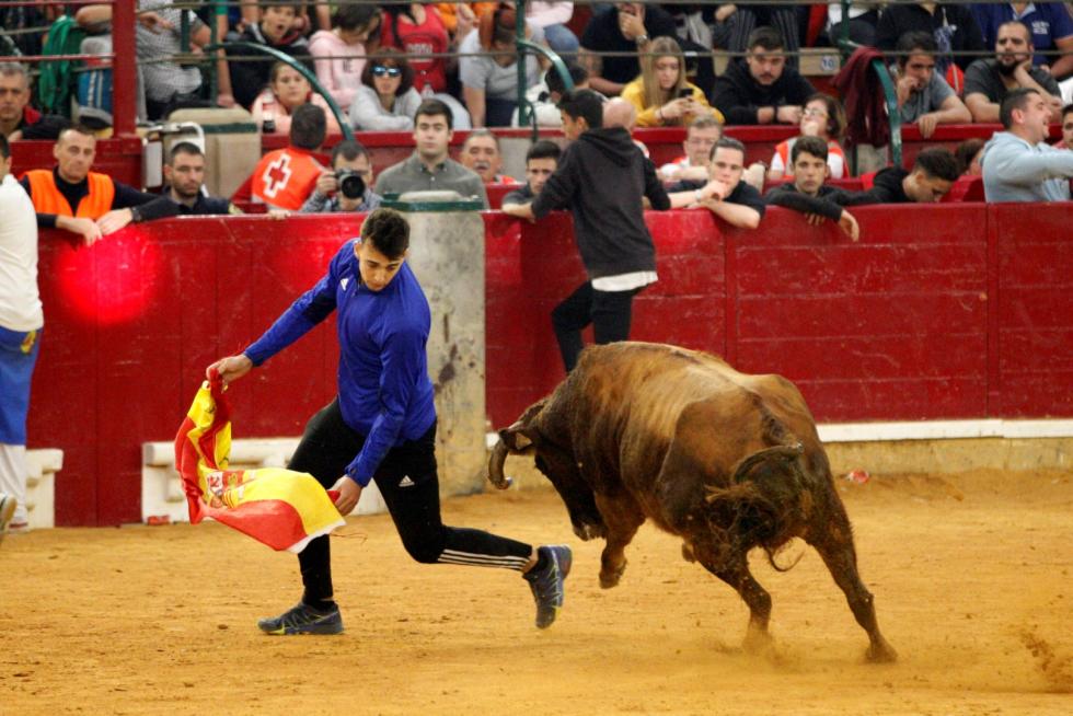 Séptima mañana de vaquillas.