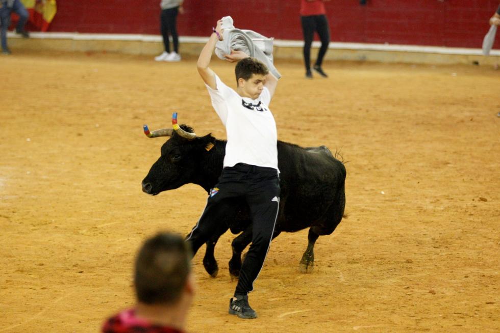 Séptima mañana de vaquillas.