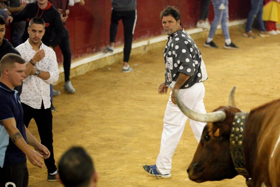 Lleno en la Misericordia para despedir las vaquillas de las fiestas del Pilar 2019.