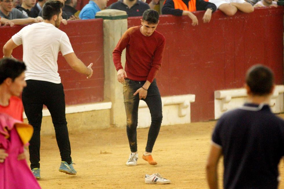 Lleno en la Misericordia para despedir las vaquillas de las fiestas del Pilar 2019.