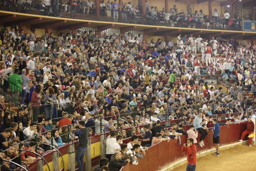 Lleno para despedir las vaquillas de las Fiestas del Pilar 2019