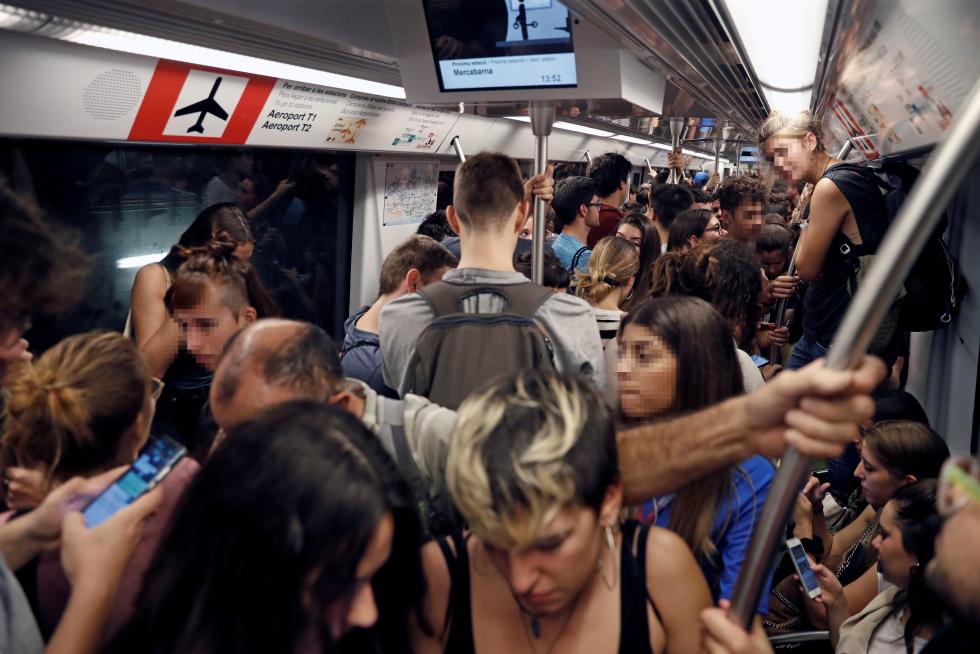 Reacciones en la calle a la sentencia del 'procés'