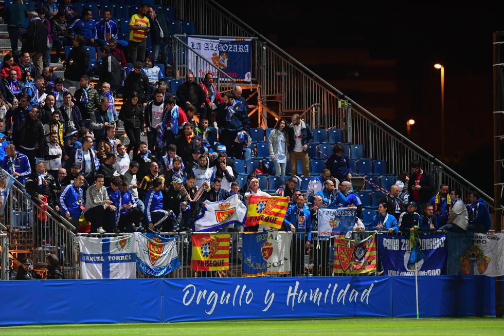 Fuenlabrada-Real Zaragoza.