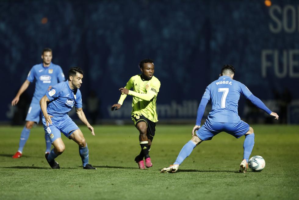 Fuenlabrada-Real Zaragoza.