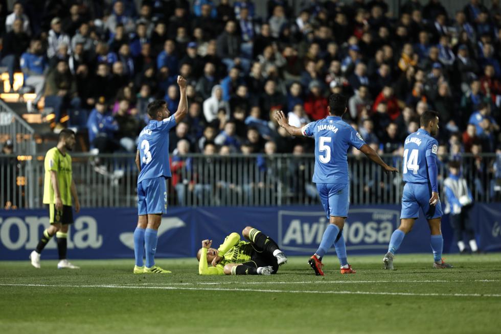 Fuenlabrada-Real Zaragoza.