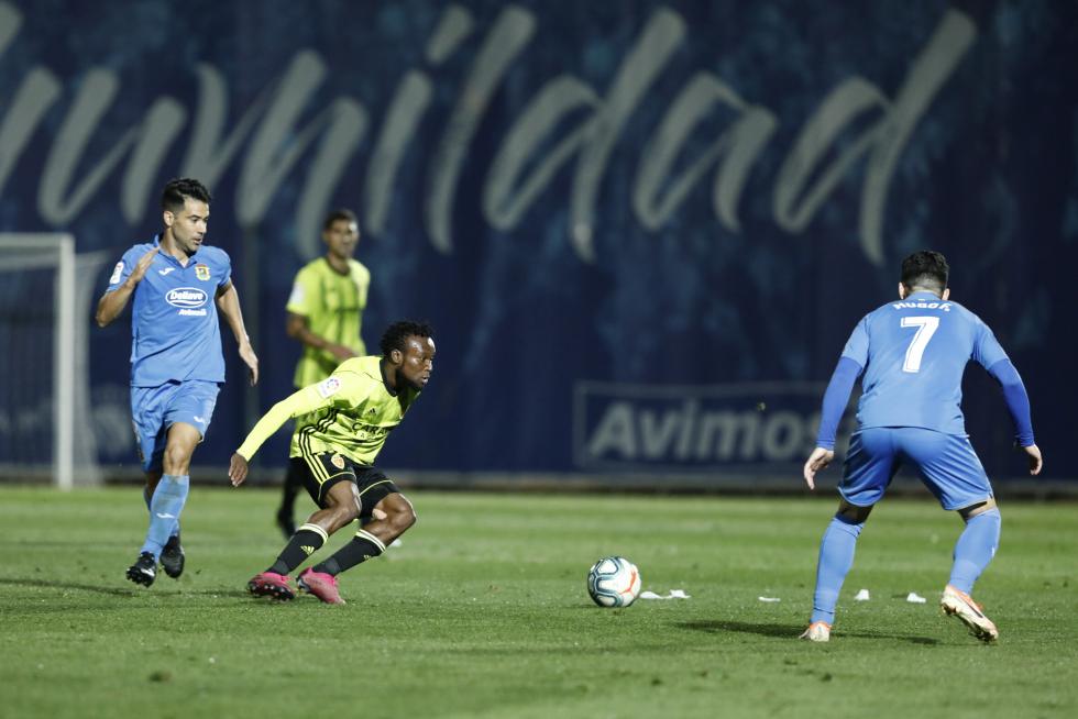Fuenlabrada-Real Zaragoza.