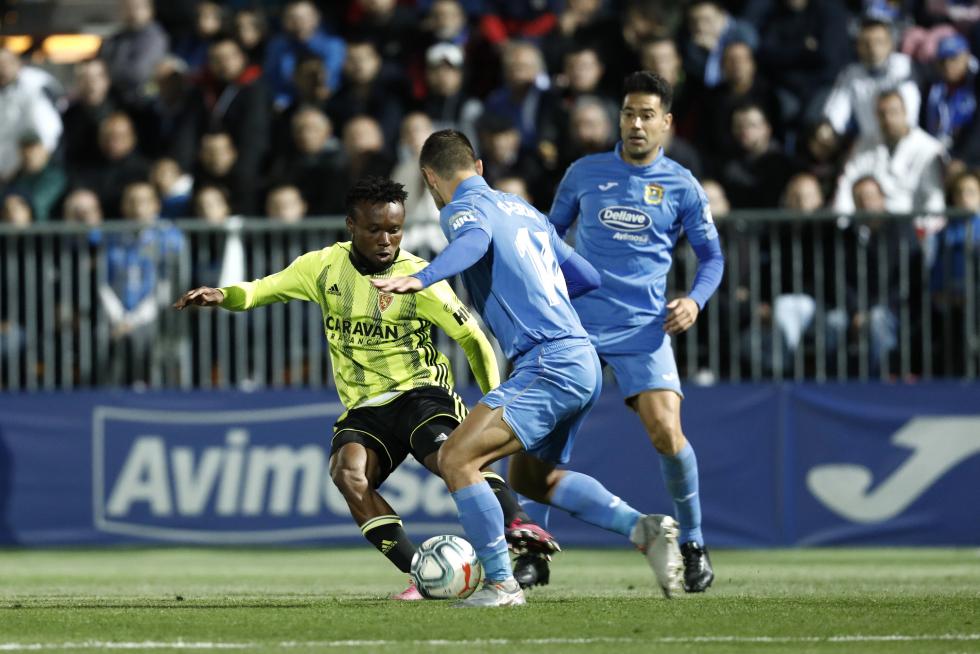Fuenlabrada-Real Zaragoza.