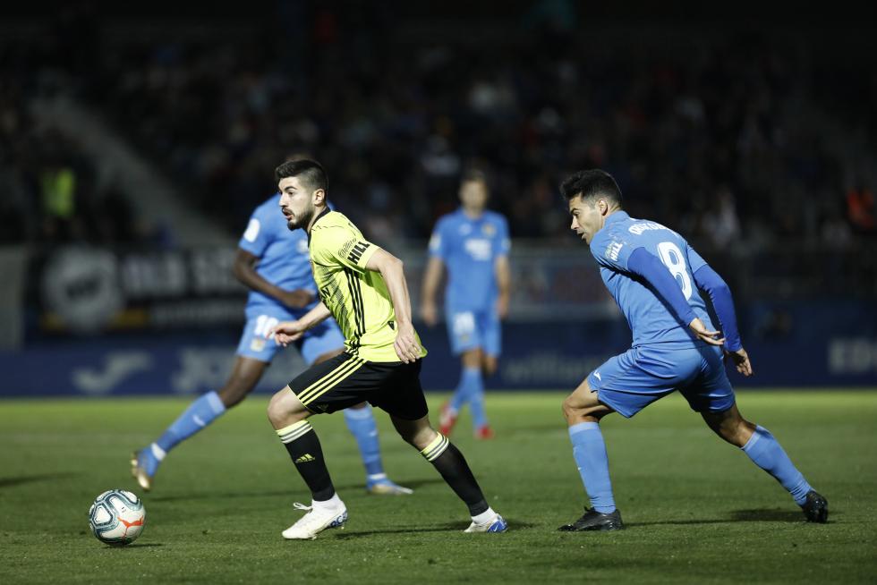 Fuenlabrada-Real Zaragoza.