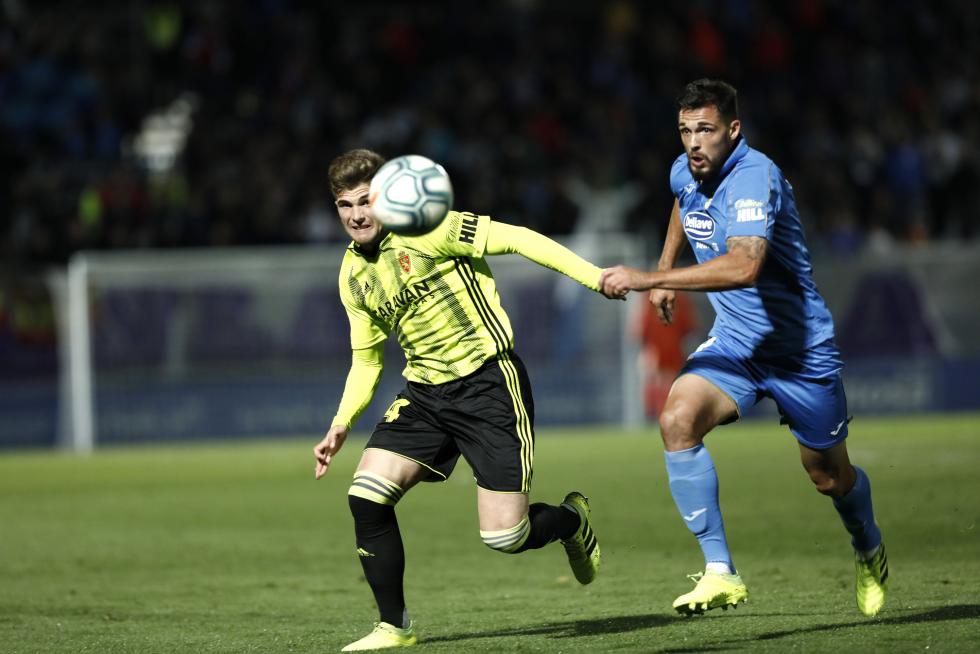 Fuenlabrada-Real Zaragoza.