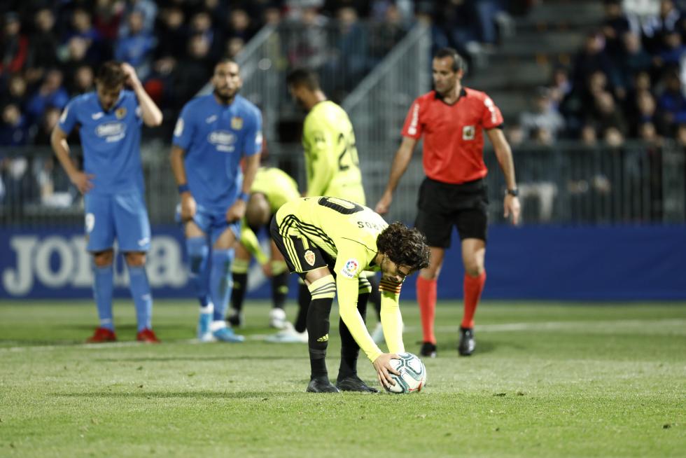 Fuenlabrada-Real Zaragoza.