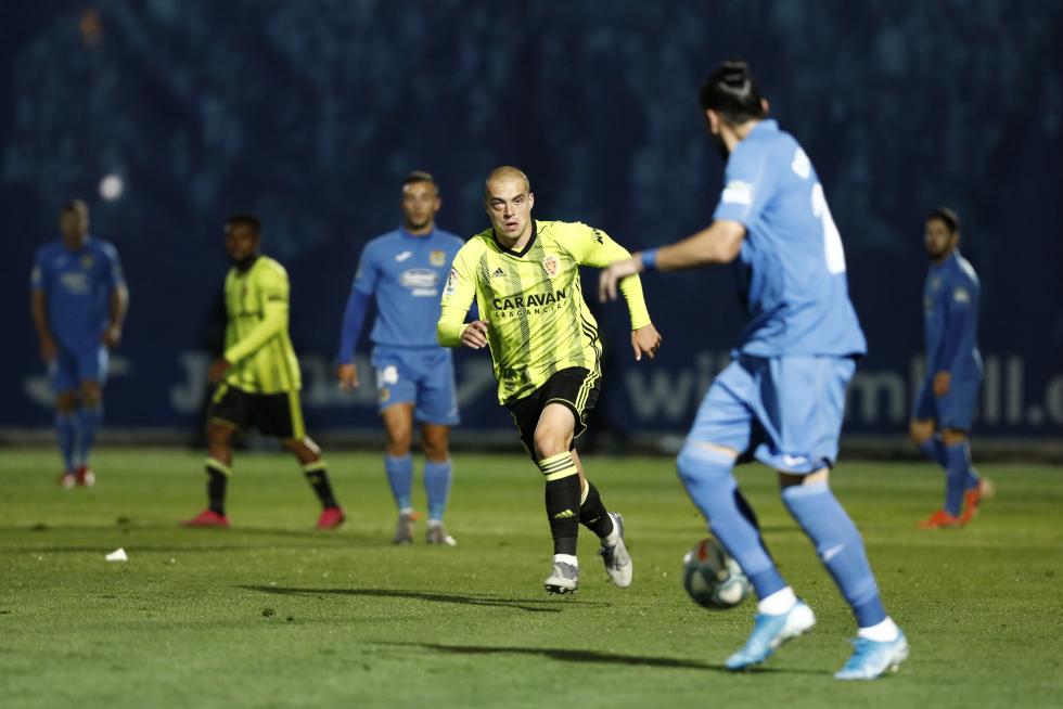 Fuenlabrada-Real Zaragoza.