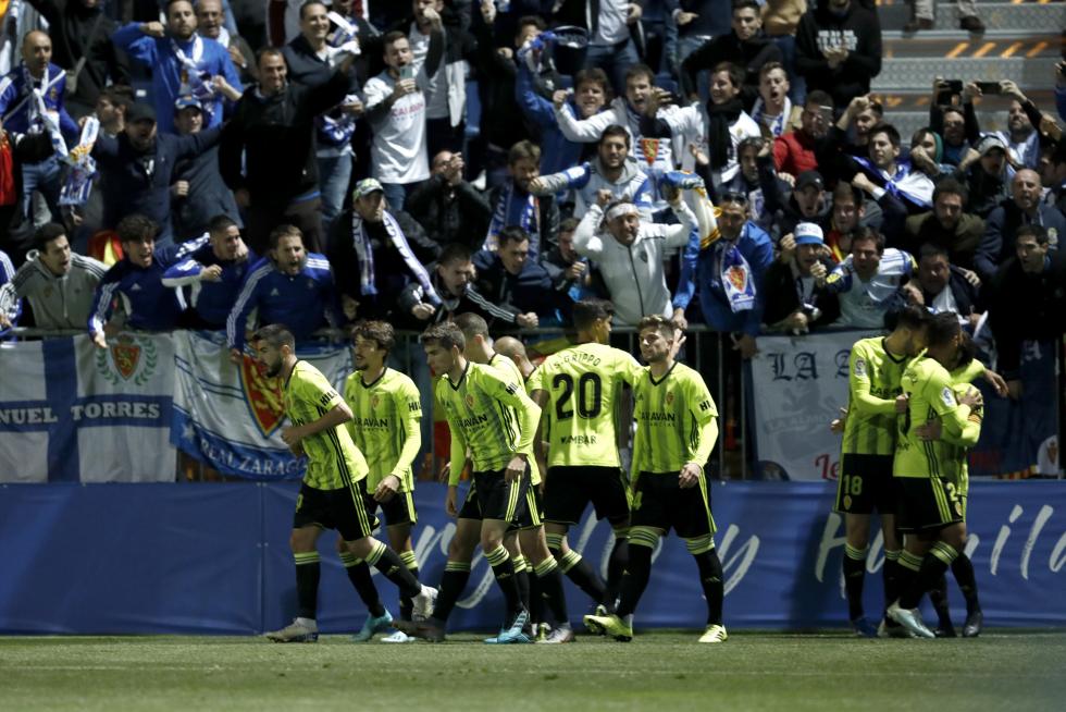Fuenlabrada-Real Zaragoza.