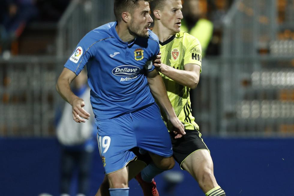 Fuenlabrada-Real Zaragoza.