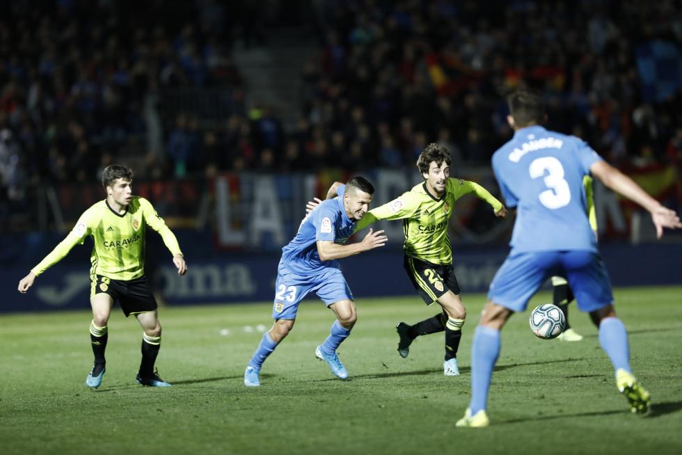 Fuenlabrada-Real Zaragoza.