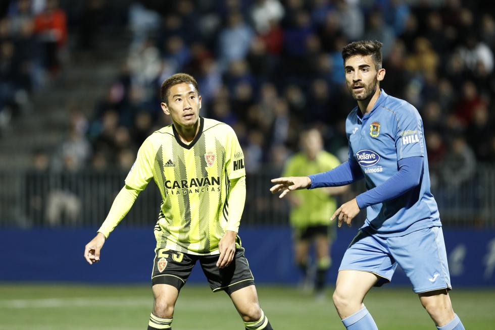 Fuenlabrada-Real Zaragoza.