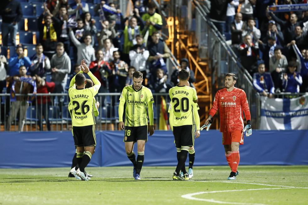 Fuenlabrada-Real Zaragoza.