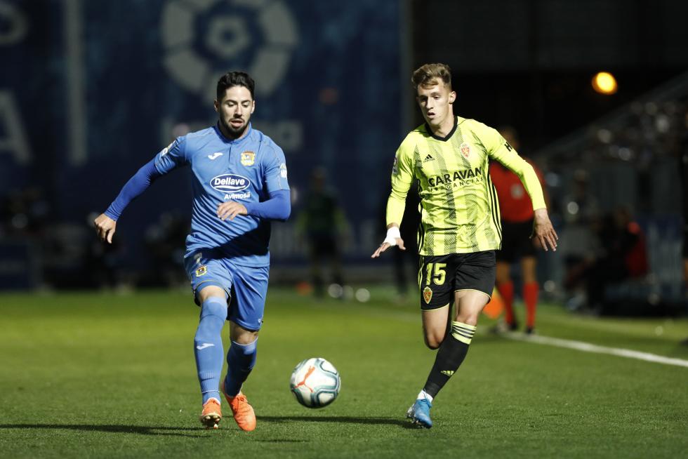 Fuenlabrada-Real Zaragoza.