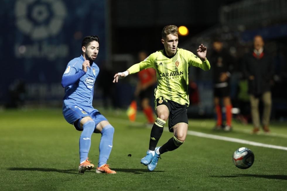 Fuenlabrada-Real Zaragoza.
