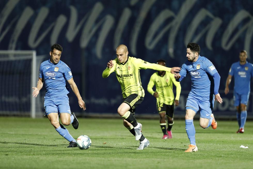 Fuenlabrada-Real Zaragoza.