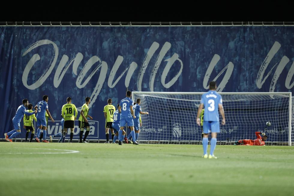 Fuenlabrada-Real Zaragoza.