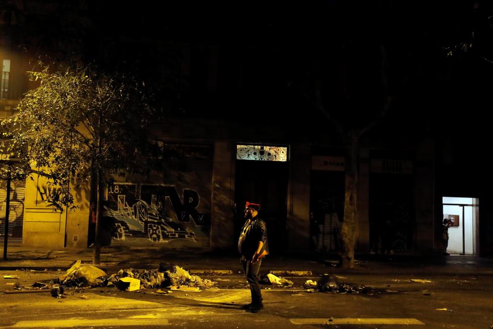La jornada de huelga general se ha saldado con nuevos incidentes violentos en la Ciudad Condal.